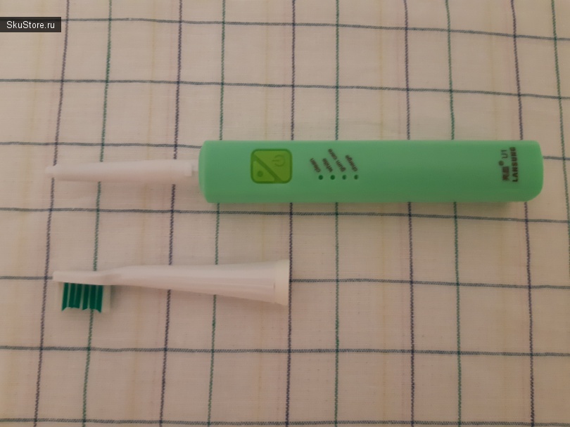 Электрическая зубная щетка Lansung с Алиэкспресс