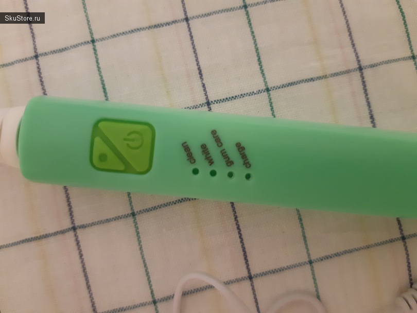 Электрическая зубная щетка Lansung с Алиэкспресс