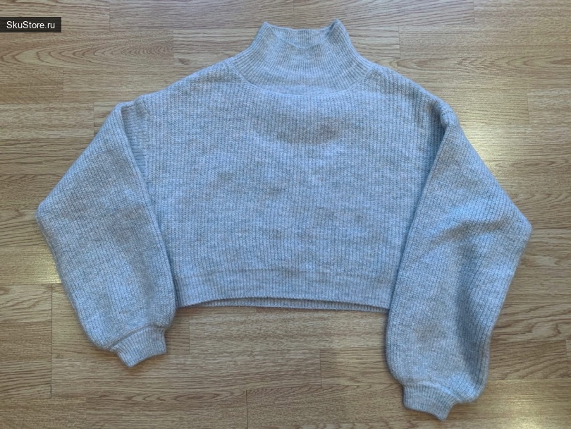 Кроп-свитер из магазина SHEIN