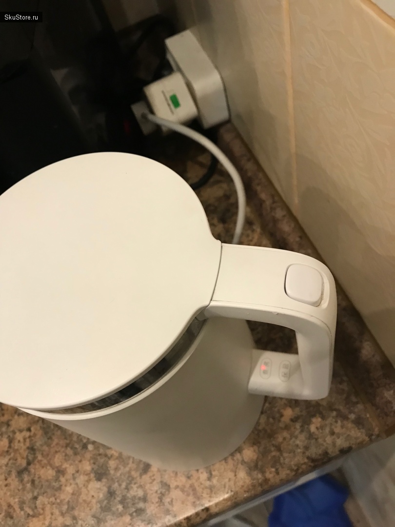 Электрический чайник с термостатом Xiaomi Mijia