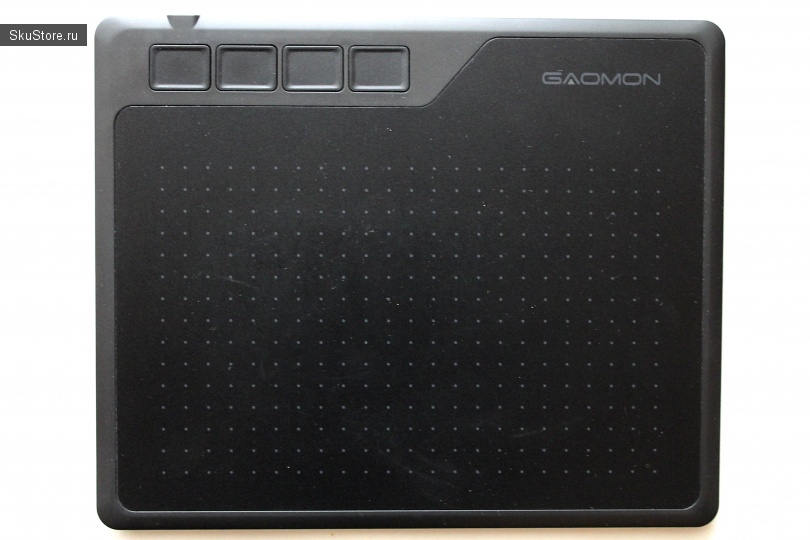 Цифровой графический планшет GAOMON S620 с Алиэкспресс