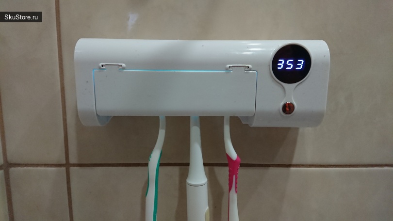 Антибактериальный УФ-стерилизатор для зубных щеток Xiaomi Youpin JJJ