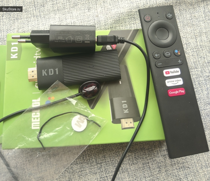 MeeCool KD1 - TV Stick с Алиэкспресс