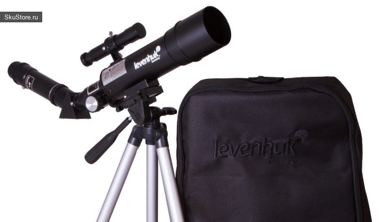 Обзор телескопов Levenhuk Skyline Travel
