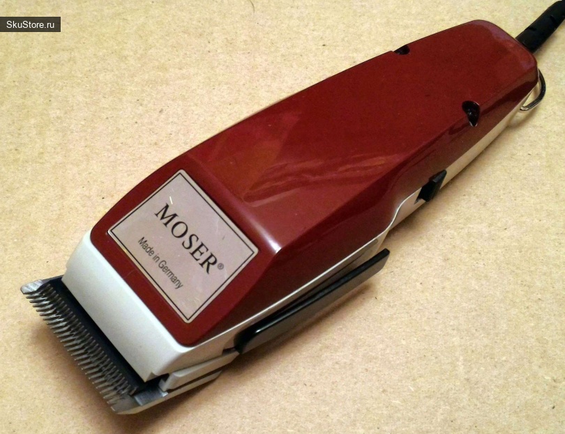 Машинка для стрижки волос MOSER 1400