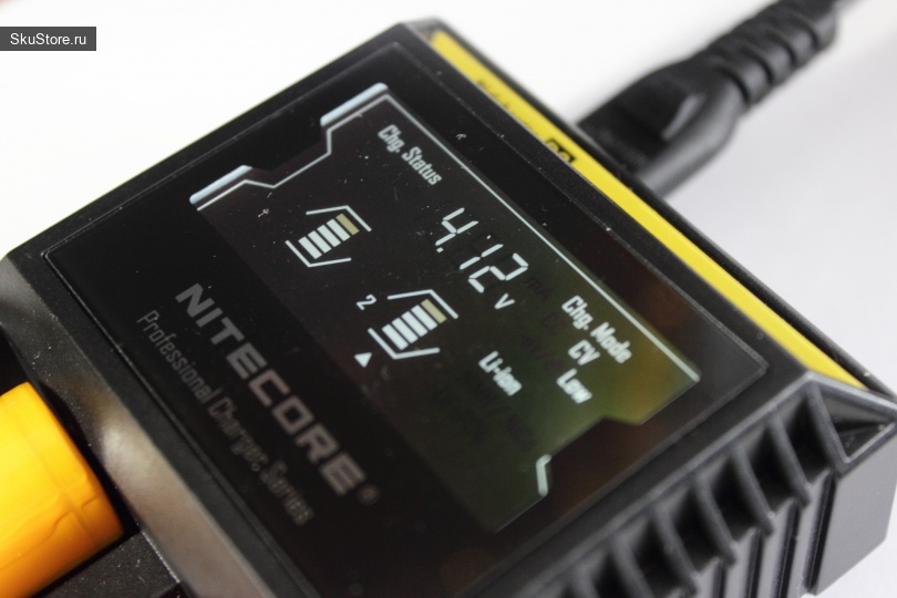 Nitecore Digicharger D2 - обзор самого умного зарядного устройства