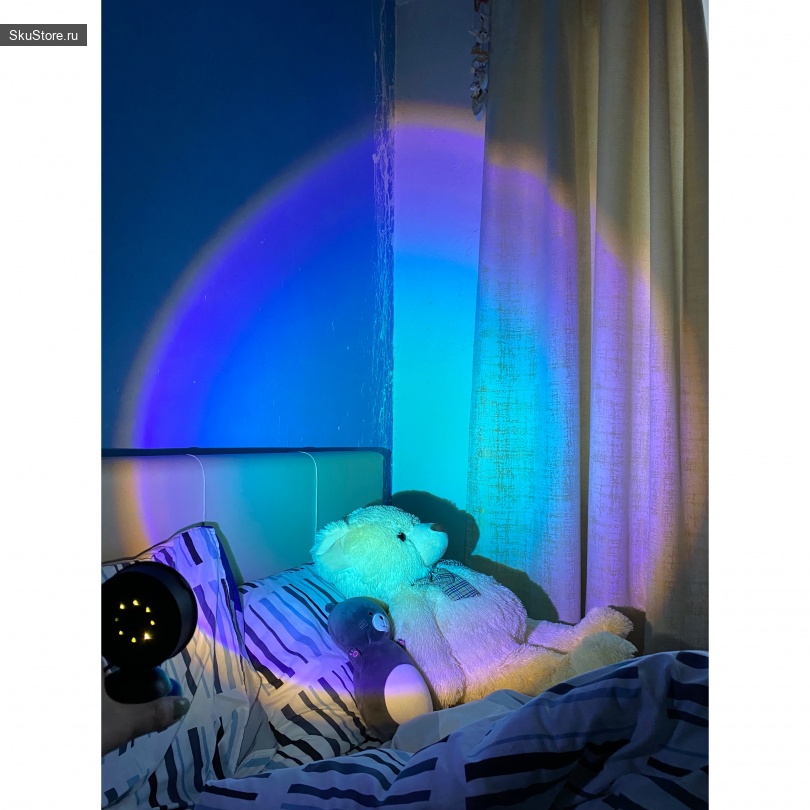 Светильник Sunset с Алиэкспресс - крутой девайс для ваших фотоснимков