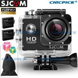 Обзор недорогой экшн камеры SJCAM SJ4000 HD 1080P