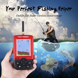 Эхолот для рыбалки Outlife Fish Finder XJ-01