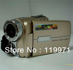DV-106 Digital Video Camera - видеокамера на все случаи жизни