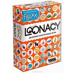 Настольная карточная игра для всей семьи Loonacy