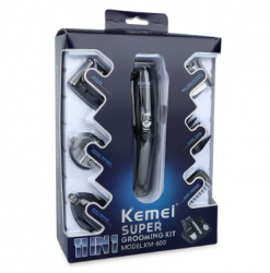 Kemei KM600 - профессиональная машинка для стрижки волос 6 в 1