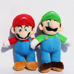 Плюшевые игрушки из игры Super Mario Bros