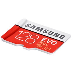 Карта Micro SD SAMSUNG EVO Plus U3 128GB с Алиэкспресс