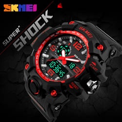 Фитнес часы skmei s-shock 1155