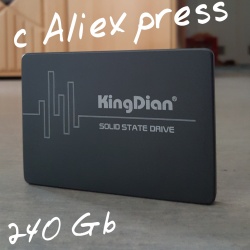 SSD диск KingDian S280 240Gb с Алиэкспресс