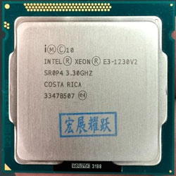 Процессор Intel Xeon E3-1230 V2 (LGA 1155), или Вторая жизнь старой материнке [+ видео по скальпированию]