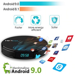 Обзор на тв-приставку HK1 Max Smart TV Box на Андроиде