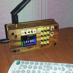 WI-FI интернет-приёмник ИР-100-ТР-ДУ с FM передатчиком