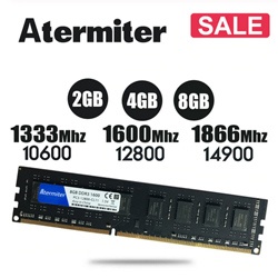 Оперативная память Atermiter, DDR3, 4 + 8 Гб, 1866 мГц, или В чем прикол? [+ ВИДЕО]