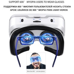 VR очки Shinecon 10.0 - отличный новогодний подарок!
