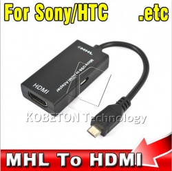 MHL - кабель (Micro USB to HDMI) для смартфона