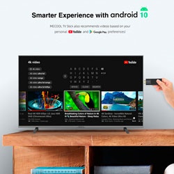MeeCool KD1 - TV Stick c 4k и сертифицированным Android ТВ