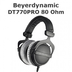 Студийные наушники Beyerdynamic DT 770 Pro 80 Ohm