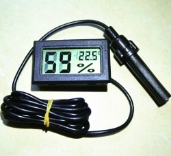 ЖК-цифровой термометр-гигрометр для измерения температуры и влажности