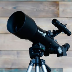 Обзор телескопов Levenhuk Skyline Travel – легких переносных приборов для путешествий и наблюдений