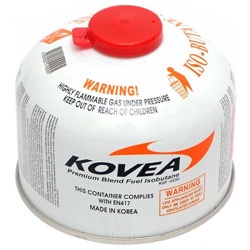 KOVEA KGF-230. Обзор небольшого газового баллона для поездок и использования в быту