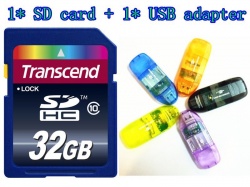 Внимание подделка!!! Карта памяти SD Card Transcend на 64Гб