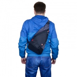 Обзор рюкзака на одно плечо  SWISSGEAR SA1092230 вместимостью до 7 литров