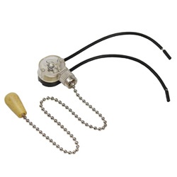 Выключатель с цепочкой для бра Dori - обзор и установка