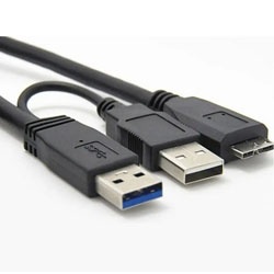 Кабель USB 3.0 с питанием для жесткого диска - зачем он нужен Кабель USB 3.0 с питанием для жесткого диска - зачем он нужен