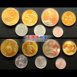 Монеты Мальдивской Республики - лаари и руфии