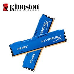 Оперативная память Kingston HyperX Fury DDR3 объемом 4Гб и 8Гб