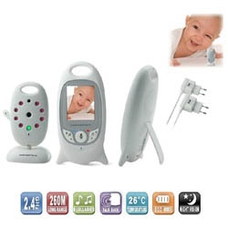 Видеоняня Video Baby Monitor VB 601 с Алиэкспресс