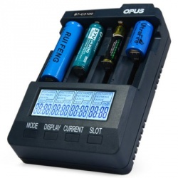 Знаменитое универсальное зарядное устройство Opus BT-C3100 V2.2 - то, что нужно!