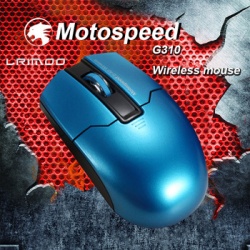 Миниатюрная беспроводная мышь Motospeed G310 2.4 ГГц