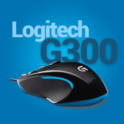 Игровая мышь Logitech G300 с Алиэкспресс