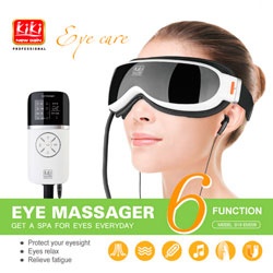 Электронный массажер для глаз - пусть ваши глаза отдохнут