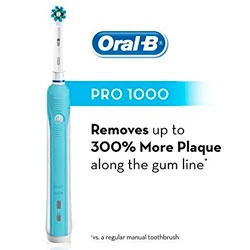 Электрическая зубная щетка Oral B Pro 1000 - взгляд на чистку зубов по-новому