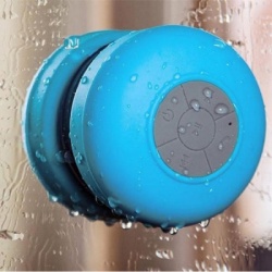 Водонепроницаемая Bluetooth-колонка на присоске - слушай любимую музыку в ванной