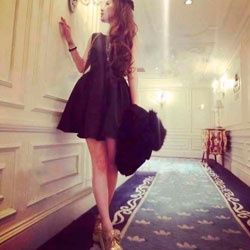 Маленькое черное платье с Алиэкспресс