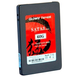 SSD диск Gloway Fervent SATA3 на 60Гб или как разогнать Windows 10 на полную