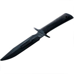 Military Classic Rubber Training Knife - тренировочное оружие для ножевого боя