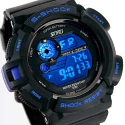 Спортивные водонепроницаемые часы S-SHOCK 0939 фирмы Skmei