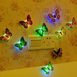 Бабочки, которые красиво светят
