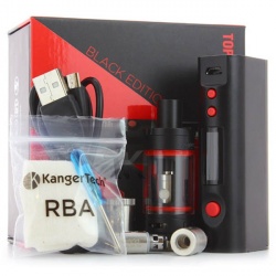 Kangertech Topbox mini starter kit - не просто электронная сигарета,  а целый стартовый набор!
